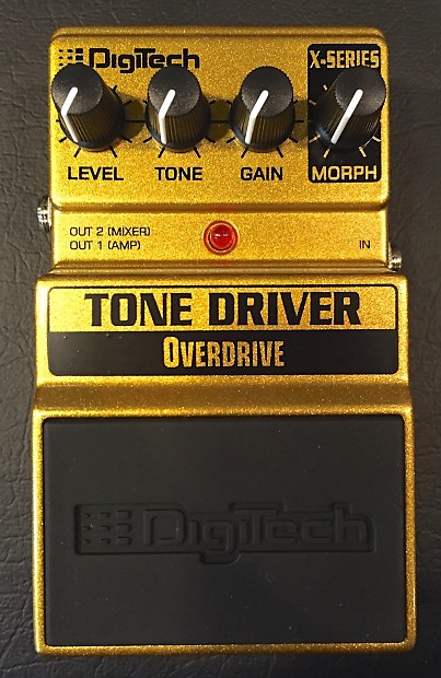 DigiTech／TONE D オーバードライブ　ギターエフェクター Amazon | 【国内正規輸入品】DIGITECH デジテック エフェクター