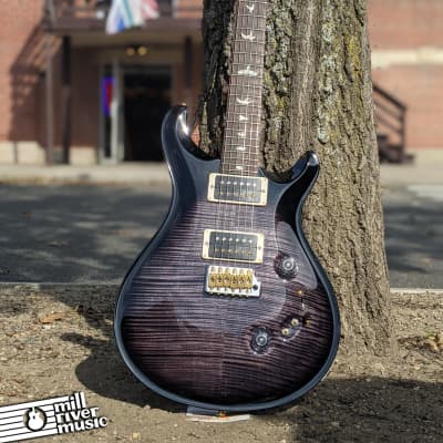 Paul Reed Smith PRS Core Custom 24-08 10-Top Electric Guitar Violet Smoke w/HSC image 3