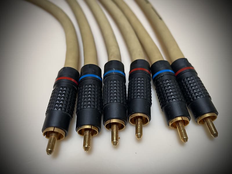 MIT (Musiical Interface Technologies MI330 audio cables, 3 Reverb