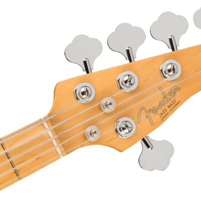 Fender American Professional II Jazz Bass V Maple Fingerboard, Mystic Surf Green image 6