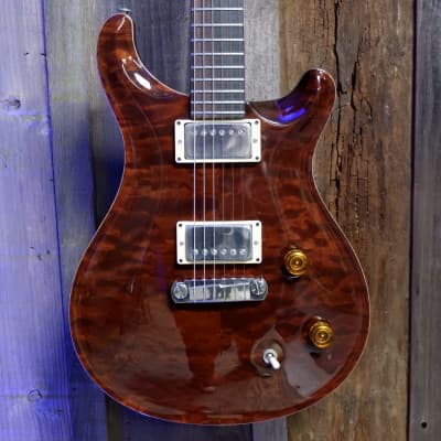 PRS Custom 22 Semi-Hollow 10-Top Special Order 1998 - Tortoise Shell image 1