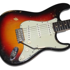 Fender Eric Johnson's 1962 Stratocaster in 3 Tone Sunburst image 6