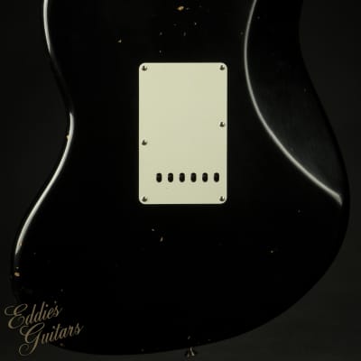 Fender Custom Shop Master Built Collider Journeyman Relic - Black/2021 Fender Custom Shop Winter Online Event image 4
