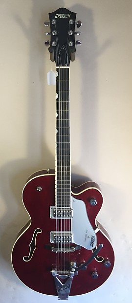Gretsch G6119 Tennessee Rose  2005 Red image 1