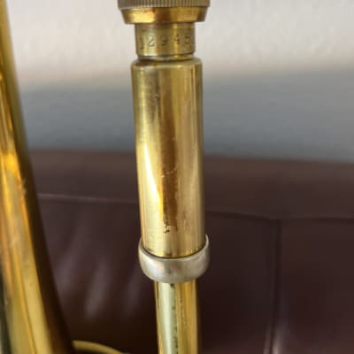 Olds Ambassador A-15 Bb (1954) Tenor Trombone (Los Angeles) SN 129452 image 17