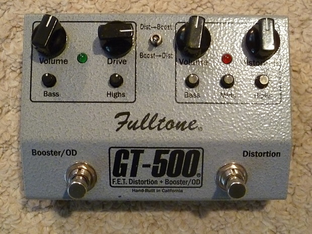 Fulltone GT-500 image 1
