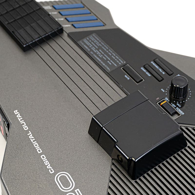 【美品】CASIO DG-20 DIGITAL GUITAR カシオMIDI Casio DG20 Digital Midi Guitar for sale online | eBay