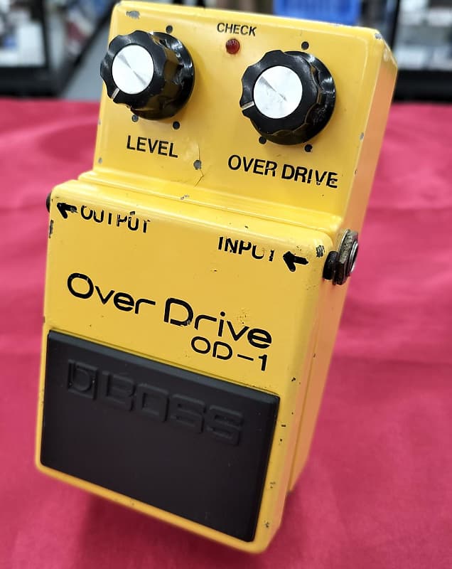 Boss OD-1