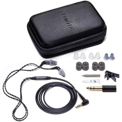 ETYMOTIC ER4XR Extended Low End Reference In-Ear Monitor with Tips and Case image 2