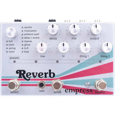 Empress Effects Reverb - 1x opened box for sale
