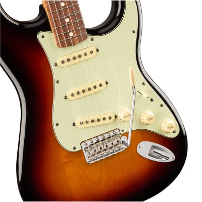 Vintera 60s Stratocaster PF 3 Color Sunburst Fender image 5