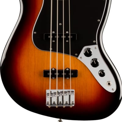 Fender Vintera '70s Jazz Bass Pau Ferro FB, 3-Color Sunburst image 1