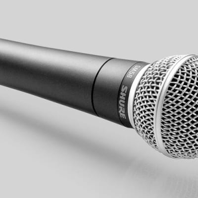 Shure SM58-LCE High Quality Handheld Cardiod Vocal Microphone