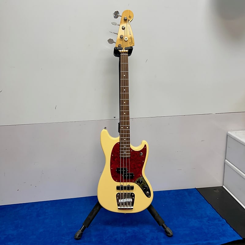 Fender MIJ Hybrid Mustang Bass | Reverb