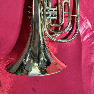 King 1122 Marching French Horn - Lacquer image 6