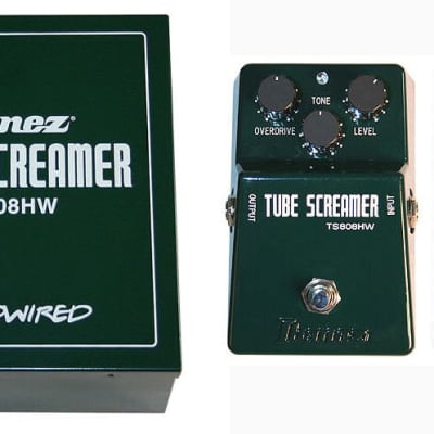 Ibanez TS808HW Tube Screamer Handwired Overdrive, Limited Edition, Best One EVER ! image 2