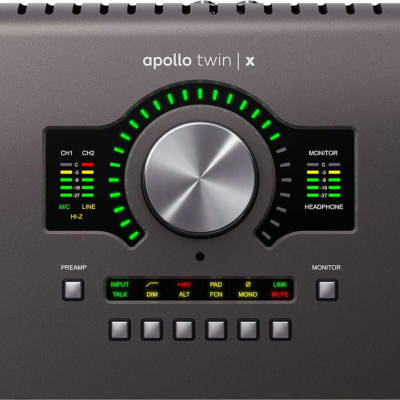 Universal Audio Apollo Twin X Quad Heritage Edition Audio Interface image 1