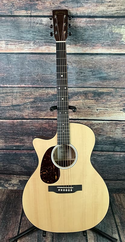 Martin Left Handed GPC-11E Road Series Acoustic Electric Guitar image 1
