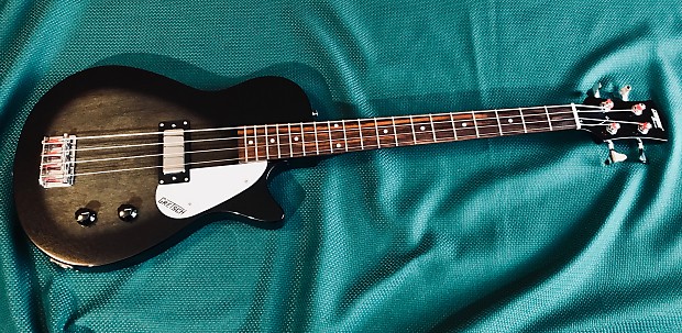 Gretsch G2202 Electromatic Junior Jet Bass w/ Upgrades | Reverb