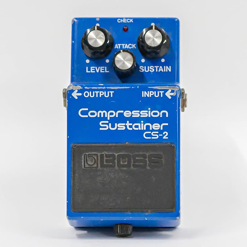 Boss CS-2 Compression Sustainer Japan-