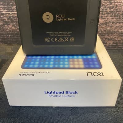 ROLI Lightpad Block Bluetooth MIDI Control Surface