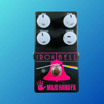 値下げ！MOJO HAND FX IRON BELL fuzz ギルモア ギルモアサウンド鳴らす「Mojo Hand Fx IRON BELL FUZZ」をレビュー