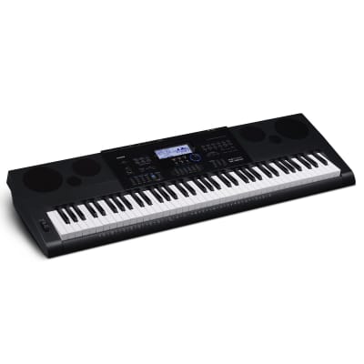 Casio WK-6600 Electronic Keyboard, 76-Key, With Headphones, Keyboard Stand, and Dust Cover image 3
