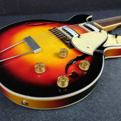 Vintage Aria Diamond Hollow Body Electric Guitar | Reverb