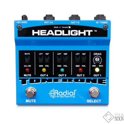 Radial Headlight Amp Switcher image 1