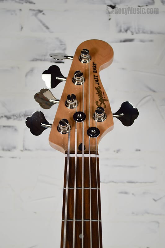 Amazon.com: Squier by Fender Affinity Series Jazz Bass