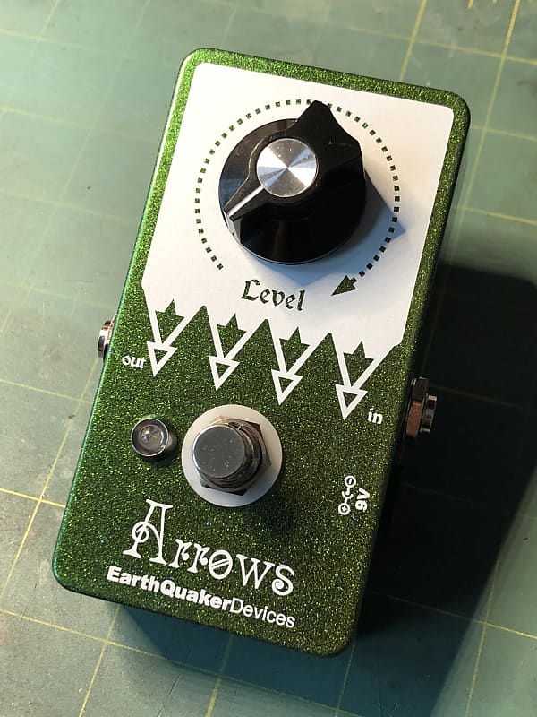 EQD ARROWS MOD『LUSTER』 Arrows Pre-Amp Booster — EarthQuaker Devices