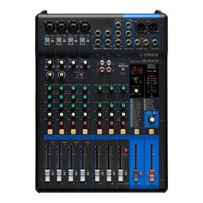 Yamaha MG10XU 10 Channel Analog Mixer | Reverb UK