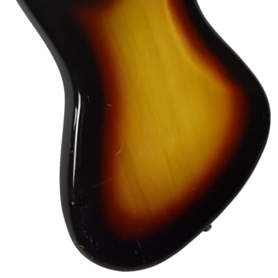 Vox V230 Tempest XII 12 String Electric Guitar in Sunburst image 8