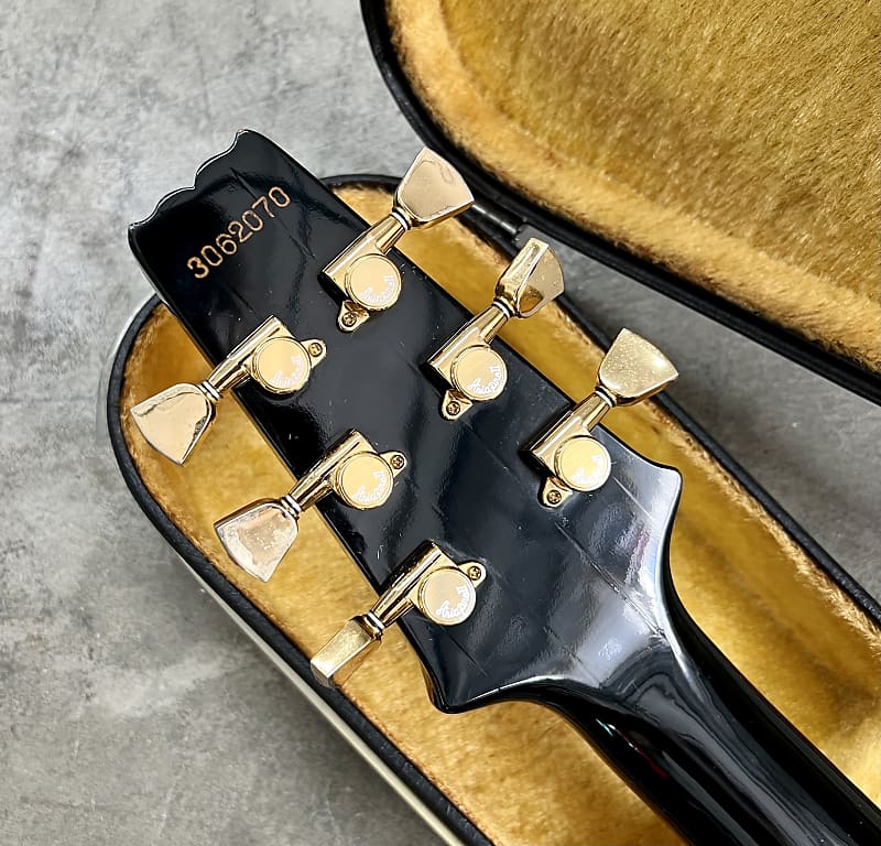 Aria Pro II PE-R80 c 1983 Black beauty original vintage MIJ