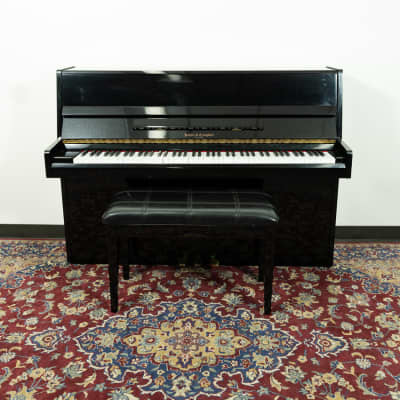 Kohler & Campbell SKV-108 Upright Piano | Satin Ebony | SN: ILI01834 image 2