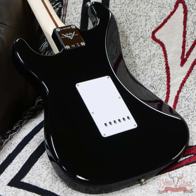 Fender Custom Shop Eric Clapton Signature Stratocaster Maple Fingerboard NOS Black image 11