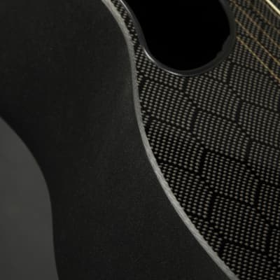 McPherson Guitars - Touring Carbon HC/Satin - Carbon Fiber Guitar with Reunion Blues Travel Case Gig Bag image 16