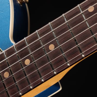 Fender Custom Shop LTD 60 Telecaster Custom Heavy Relic - Aged Lake Placid Blue over Chocolate 3-Color Sunburst image 8