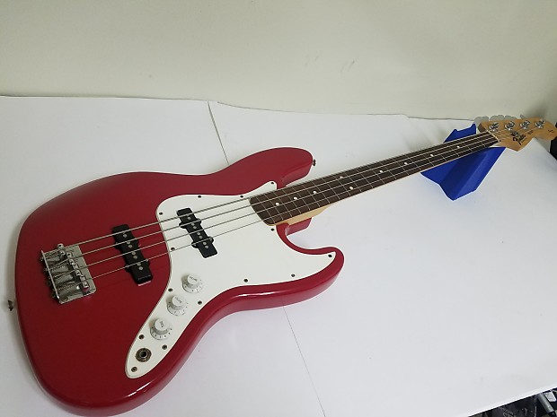 まさお⭐︎1994-95 fender mexico jazz bass Fender Jazz Bass Mexico Standard Black 1994 - YouTube