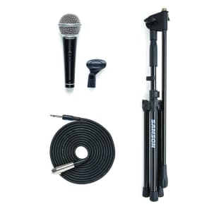 Samson VP10 Value Pack w/ R21S Mic, Stand, and 18' XLR Cable
