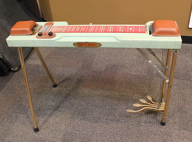 Harlin Brothers Vintage Multi Kord 6 String Pedal Steel Reverb