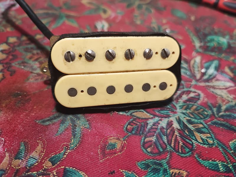 DiMarzio Dp103 Paf Late 70's - Cream | Reverb