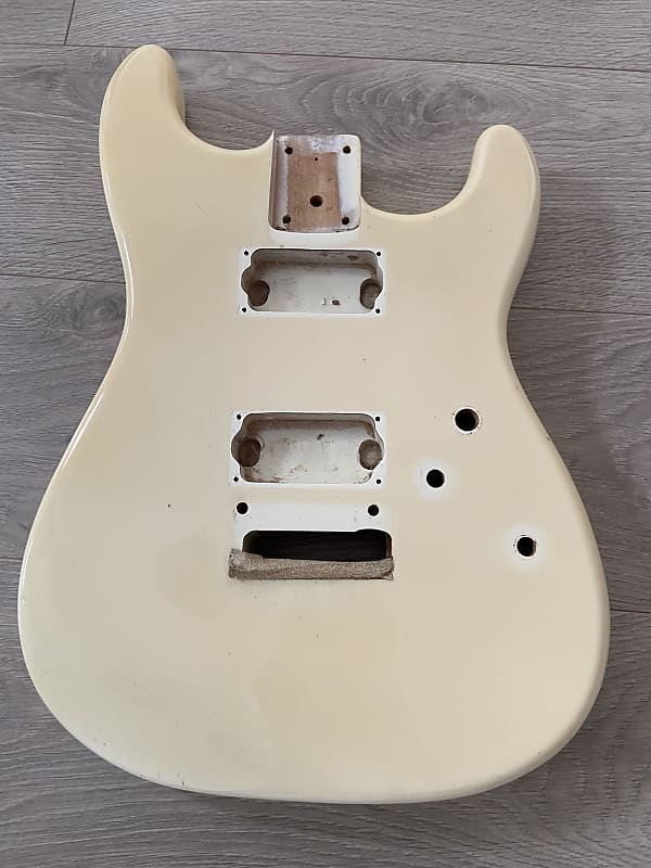 Fernandes FST-120 2H 1983 White | Reverb