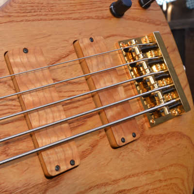 Bossa Fretless 5 string Bass Guitar 1990's image 6