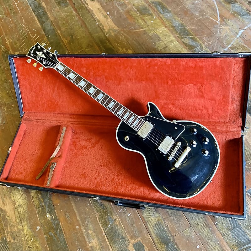Greco EGC-68-50 1983 Black beauty original vintage mij japan
