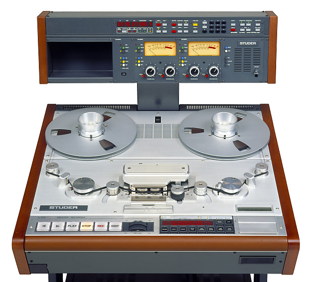 Studer A820 Master Recorder 1/4" 2-Track Tape Machine image 1
