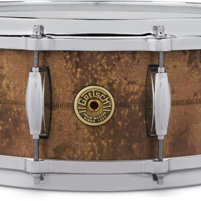 Gretsch Drums Keith Carlock Signature Snare Drum - 5.5 x 14-inch - Vintage Patina