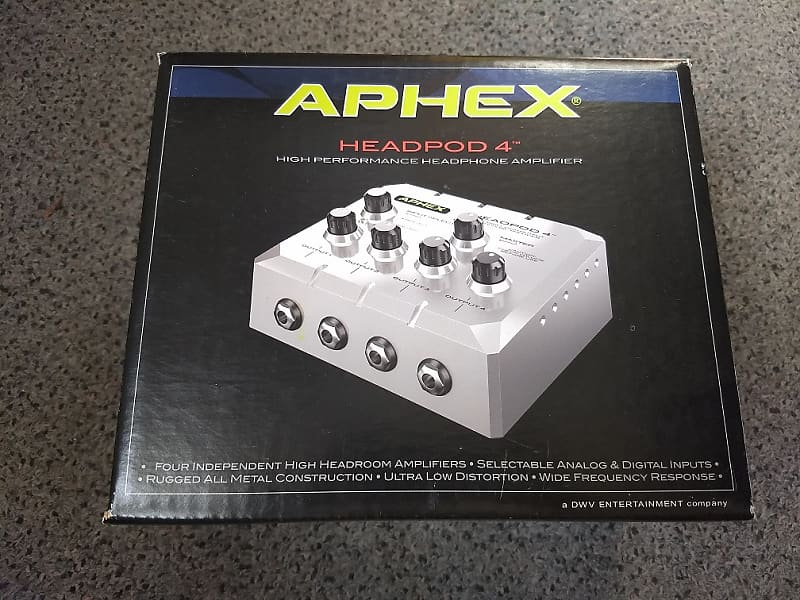 Aphex Headpod 4 4-Channel Headphone Amp image 1