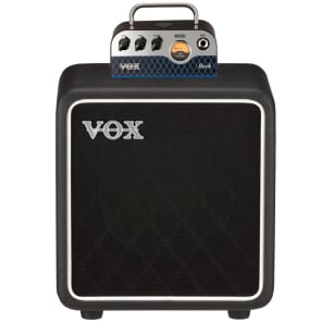 Vox MV50 Rock Set Compact 50w Guitar Amp Head w/ BC108 Cab