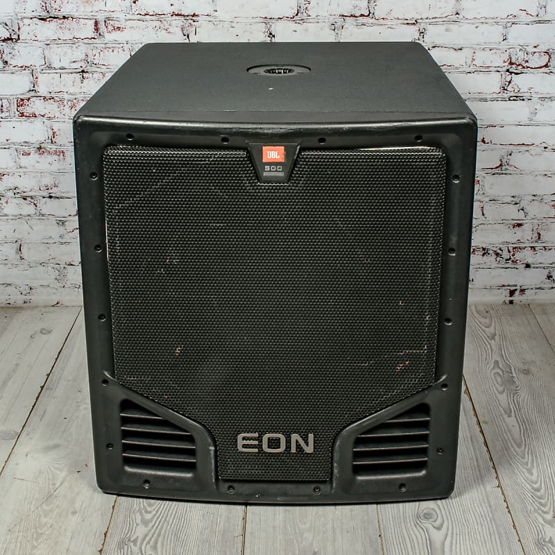 JBL Eon 518S 500 Series Powered 18